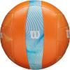 image:imageWilson Outdoor Recreational Volleyball  Official SizeOrangeBlue