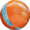 image:imageWilson Outdoor Recreational Volleyball  Official SizeOrangeBlue