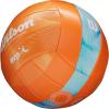 image:imageWilson Outdoor Recreational Volleyball  Official SizeOrangeBlue