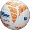 image:imageWilson Outdoor Recreational Volleyball  Official SizeOrangeWhite