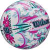 image:imageWilson Outdoor Recreational Volleyball  Official SizeWhitePurple