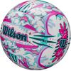 image:imageWilson Outdoor Recreational Volleyball  Official SizeWhitePurple