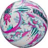 image:imageWilson Outdoor Recreational Volleyball  Official SizeWhitePurple