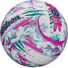 image:imageWilson Outdoor Recreational Volleyball  Official SizeWhitePurple