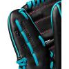 image:imageWilson Spring 2025 A2K Baseball GlovesBlackTealFlamingo