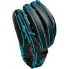image:imageWilson Spring 2025 A2K Baseball GlovesBlackTealFlamingo