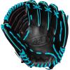 image:imageWilson Spring 2025 A2K Baseball GlovesBlackTealFlamingo