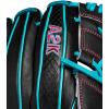 image:imageWilson Spring 2025 A2K Baseball GlovesBlackTealFlamingo