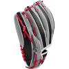 image:imageWilson Spring 2025 A2K Baseball GlovesGreyBlackFlamingo