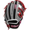 image:imageWilson Spring 2025 A2K Baseball GlovesGreyBlackFlamingo