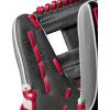 image:imageWilson Spring 2025 A2K Baseball GlovesGreyBlackFlamingo