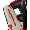 image:imageWilson Spring 2025 A2K Baseball GlovesSilverBlackRed