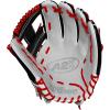 image:imageWilson Spring 2025 A2K Baseball GlovesSilverBlackRed