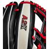 image:imageWilson Spring 2025 A2K Baseball GlovesSilverBlackRed