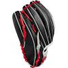 image:imageWilson Spring 2025 A2K Baseball GlovesSilverBlackRed