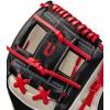 image:imageWilson Spring 2025 A2K Baseball GlovesSilverBlackRed