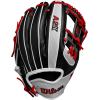 image:imageWilson Spring 2025 A2K Baseball GlovesSilverBlackRed