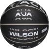 image:imageWilson WNBA Player Icon BasketballsBlackGrey