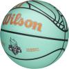 image:imageWilson WNBA Player Icon BasketballsTurquoiseBlack