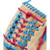 image:imageWilson Winter 2024 A2000 Fastpitch GlovesBlondeBlueFlamingo