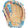 image:imageWilson Winter 2024 A2000 Fastpitch GlovesBlondeBlueFlamingo