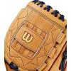 image:imageWilson Winter 2024 A2000 Fastpitch GlovesTanRedBlack