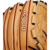 image:imageWilson Winter 2024 A2000 Fastpitch GlovesTanRedBlack