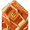 image:imageWilson Winter 2024 A2K Baseball GlovesBlondeOrange Tan