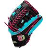 image:imageWilson Winter 2024 A2K Baseball GlovesSeafoamBlackFlamingo