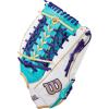 image:imageWilson Winter 2025 A2000 Fastpitch GlovesWhiteTealBlonde