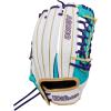 image:imageWilson Winter 2025 A2000 Fastpitch GlovesWhiteTealBlonde