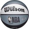 image:imageWILSON NBA Forge Wow IndoorOutdoor Basketball  Pink Gradient Size 7295BlackGrey