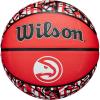 image:imageWILSON NBA Team Graffiti Basketballs  Size 7295Atlanta Hawks