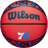 image:imageWILSON NBA Team Graffiti Basketballs  Size 7295Philadelphia 76ers