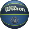 image:imageWILSON NBA Team Tribute Basketballs  Size 7295Minnesota Timberwolves