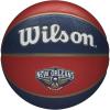 image:imageWILSON NBA Team Tribute Basketballs  Size 7295New Orleans Pelicans