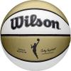 image:imageWILSON WNBA Commemorative Series Basketballs  Womens Official amp Mini SizesGoldWhite