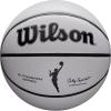 image:imageWILSON WNBA Commemorative Series Basketballs  Womens Official amp Mini SizesWhiteOrange