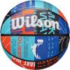 image:imageWILSON WNBA Heir Series Basketballs  Womens Official Size 6285DNA  BlueOrange