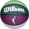 image:imageWILSON WNBA Heir Series Basketballs  Womens Official Size 6285PurpleTurquoise