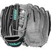 image:imageWilson 2024 A2000 Slowpitch Softball GlovesBlackGreyTeal