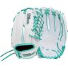 image:imageWilson 2026 A1000 Infield and Outfield Fastpitch GlovesWhiteSeafoamBlack