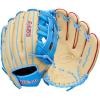 Blonde/Cool Blue/Red
