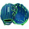 Royal/Neon Green/White