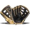 image:imageWilson A2000 Outfield Baseball Gloves  1225 125 and 1275BlackBlonde