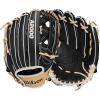 image:imageWilson A2000 Outfield Baseball Gloves  1225 125 and 1275BlackBlondeWhite
