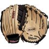 image:imageWilson A500 Youth Baseball GlovesBlondeRedBlack