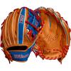 Saddle Tan/Royal/Red
