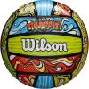 image:imageWilson Outdoor Recreational Volleyball  Official SizeGreenOrangeBlue