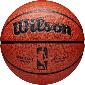 image:imageWILSON NBA Authentic Series IndoorOutdoor BasketballsSize 7  295